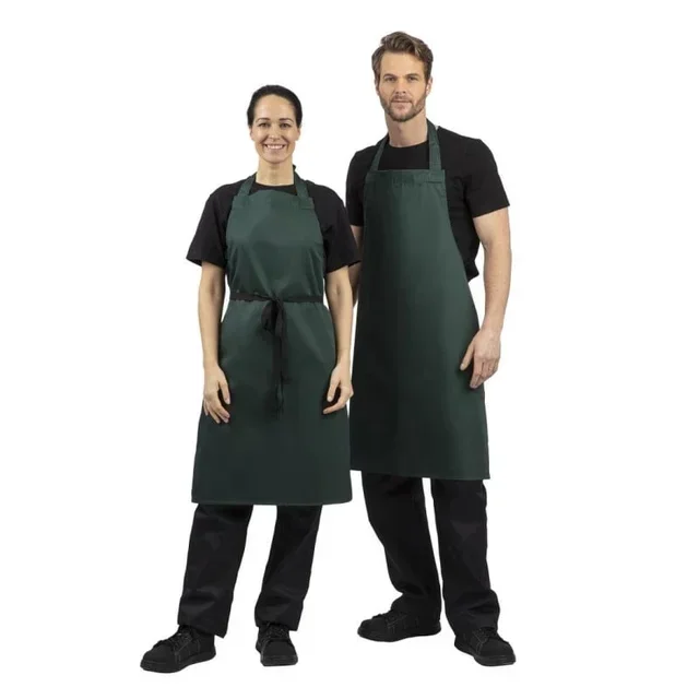 Delantal Peto Verde Botella 970x710 mm