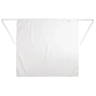 Avental de Proteção Branco Standard - Dimensões 914 x 762 mm