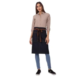 Blue Urban Memphis Service Apron - 60.9 x 81.2 cm