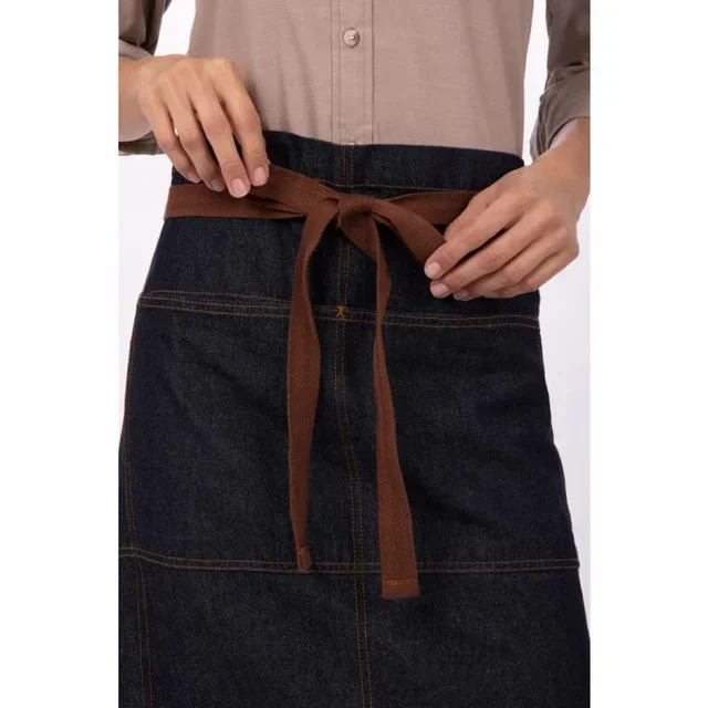 Blue Urban Memphis Service Apron - 60.9 x 81.2 cm