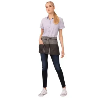 Short Service Apron Grey Urban Manhattan 304x584 mm