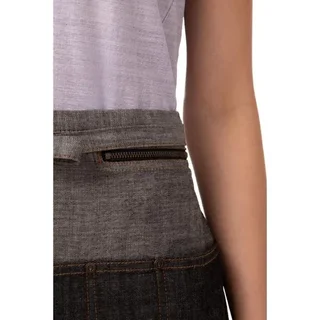 Short Service Apron Grey Urban Manhattan 304x584 mm