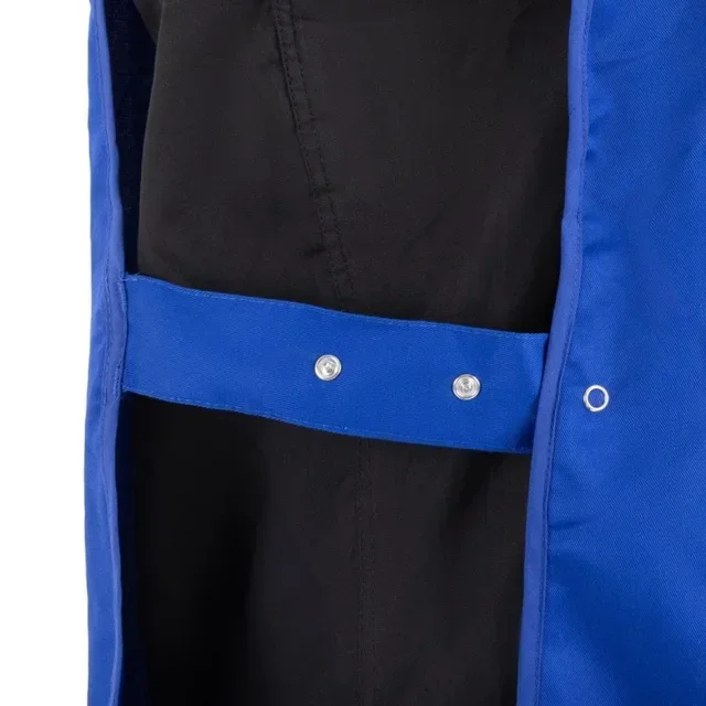 Blue Royal Service Apron with Pocket