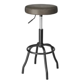 Brooklyn Moka PU Barhocker - Hochstuhl Design