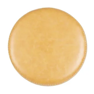 Banqueta de Bar Brooklyn Revestimento PU Cor Caramelo