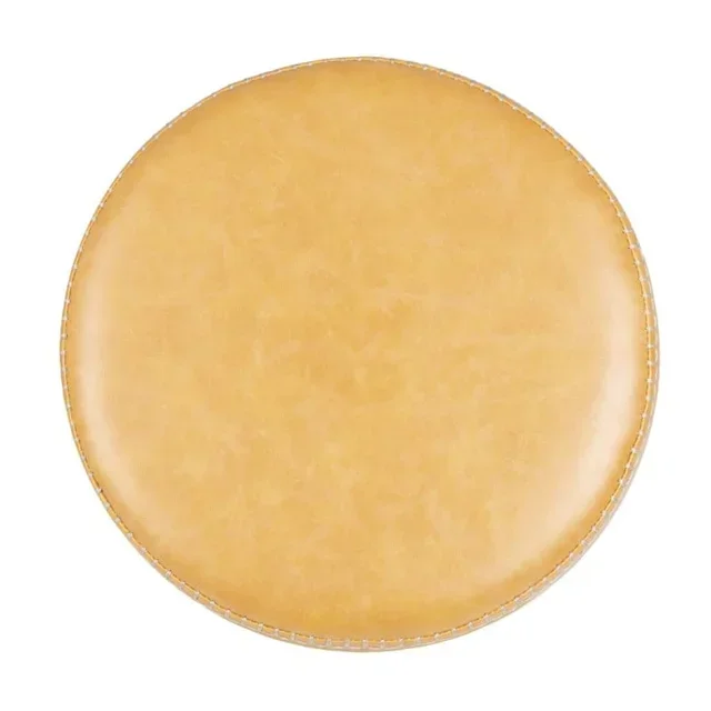 Banqueta de Bar Brooklyn Revestimento PU Cor Caramelo