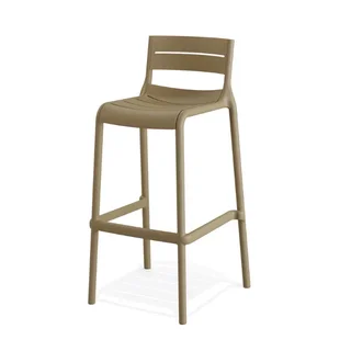 Tabouret de Bar Empilable Calor - Sable