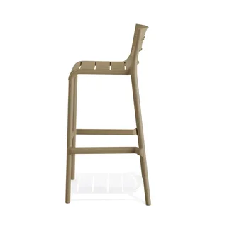 Tabouret de Bar Empilable Calor - Sable