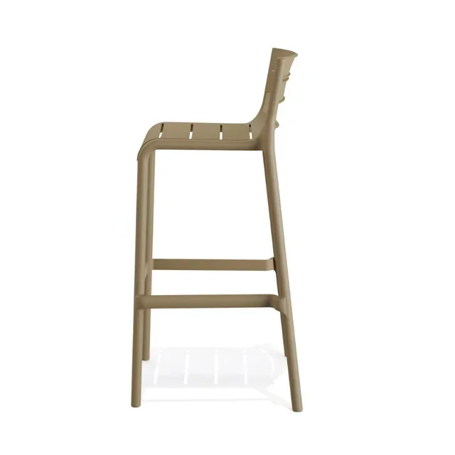 Tabouret de Bar Empilable Calor - Sable
