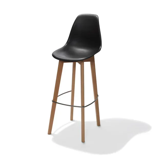 Tabouret de Bar Keeve Noir - Design Contemporain