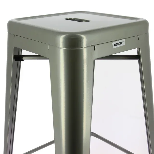 Cadeira Alta Chicago Metal - Altura 76 cm