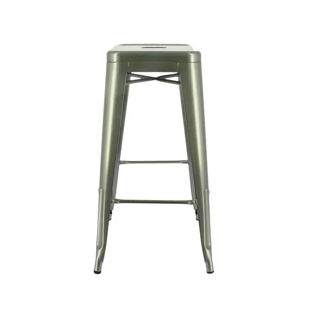 Chicago High Chair Metal - Height 76 cm