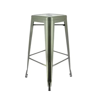 Cadeira Alta Chicago Metal - Altura 76 cm