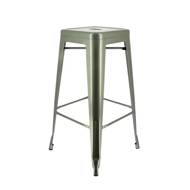 Chicago High Chair Metal - Height 76 cm