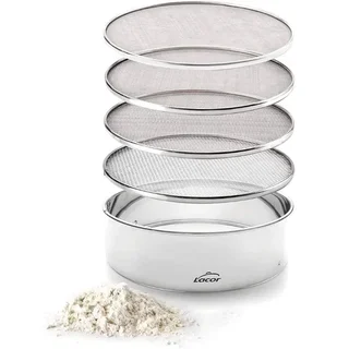 Colador de Cocina Profesional - Malla Fina 23 cm