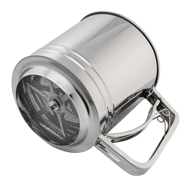 Tamis à Farine Électrique ⌀ 12,3 cm - Tamisage Automatique