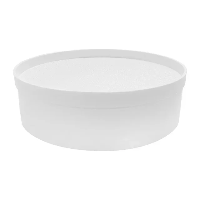 Flour Sieve Fine Mesh 1 mm - Durable Metal Wire