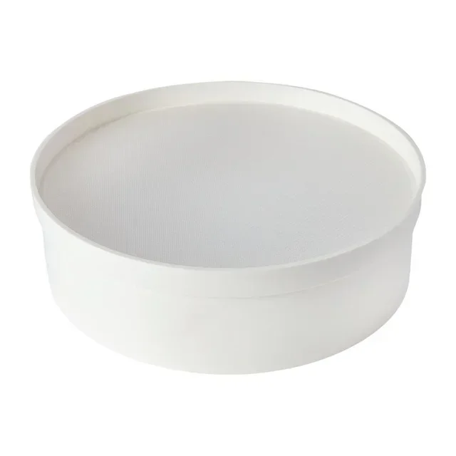 Flour Sieve Fine Mesh 1 mm - Durable Metal Wire