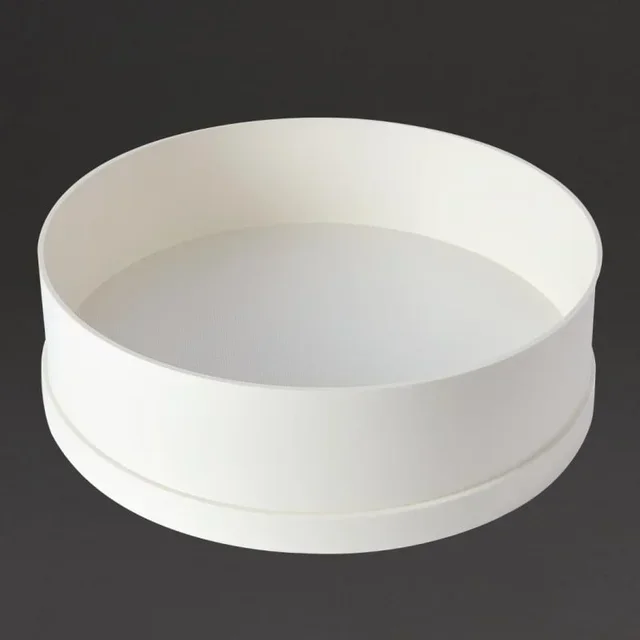 Colador de Harina Malla Fina 1 mm - Malla Metálica Resistente