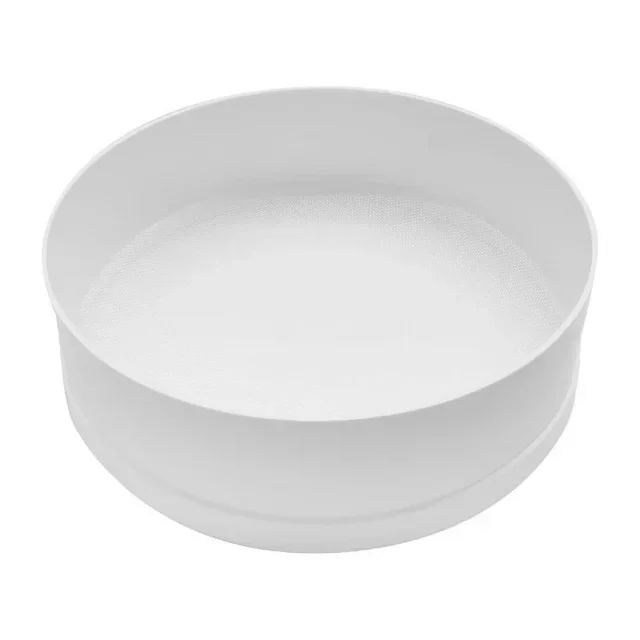 Flour Sieve Fine Mesh 1 mm - Durable Metal Wire