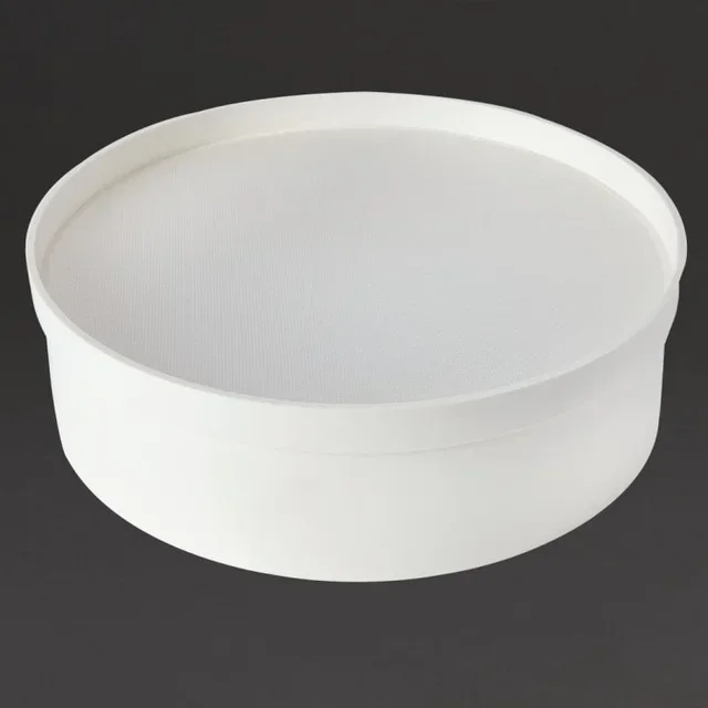 Flour Sieve Fine Mesh 1 mm - Durable Metal Wire