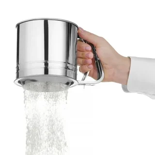 Tamiz Profesional para Harina - Diámetro 12,5 cm