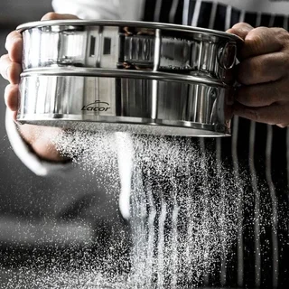 Colador de Cocina 25 cm - Mallas Intercambiables para Preparación Fina