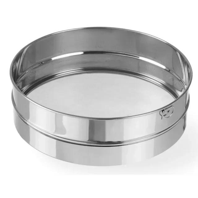 Colador Profesional de Azúcar Glas - Diámetro 410 mm - Malla Fina