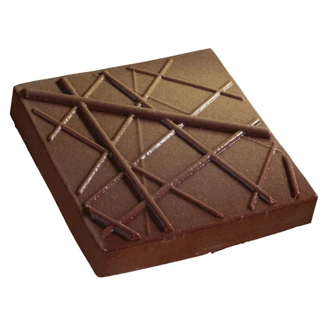 Silicone Mat 3D Mikado Relief Pattern