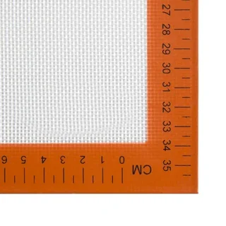 Foglio da Forno Antiaderente - 585 x 385 mm - Tappetino da Forno Riutilizzabile