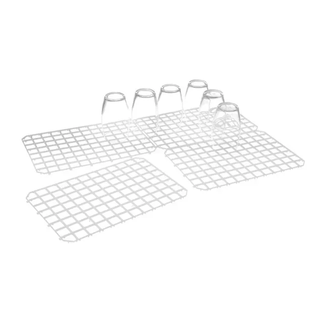 Tapis Égouttoir Vaisselle Absorbant - Ensemble de 5 Pièces