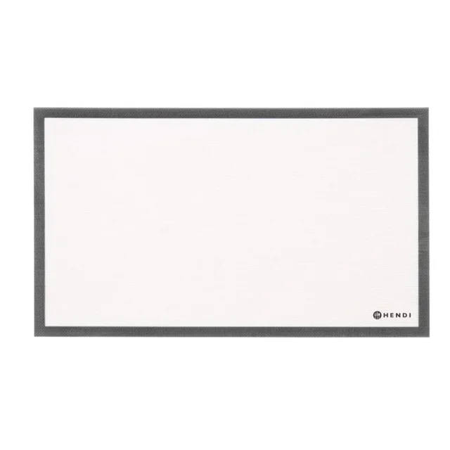 Tapete de Cozimento de Silicone Profissional Antiaderente - Formato Gastronorm 1/1 - 530 x 325 mm