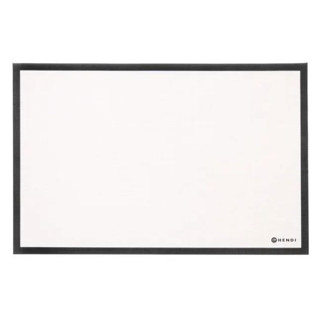 Silikon Backmatte Rutschfest 60x40 cm - Professionelle Antihaft-Oberfläche
