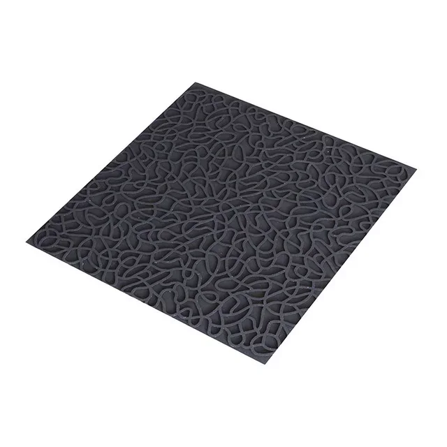 3D Relief Silicone Sensory Labyrinth Mat