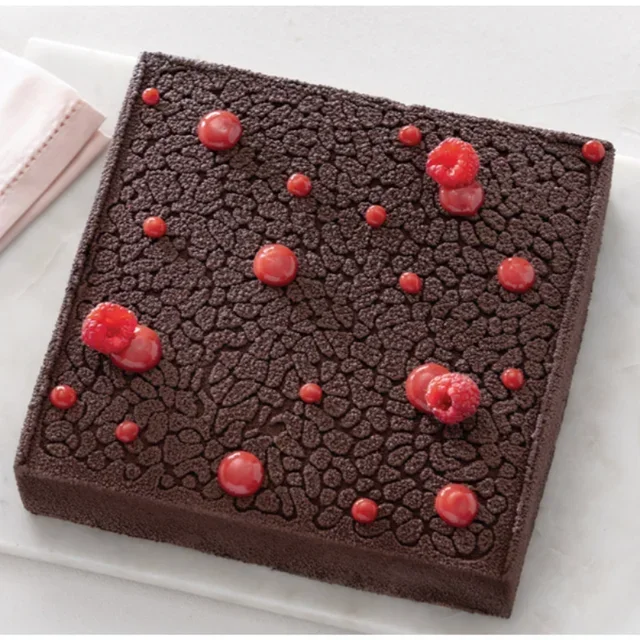 3D Relief Silicone Sensory Labyrinth Mat