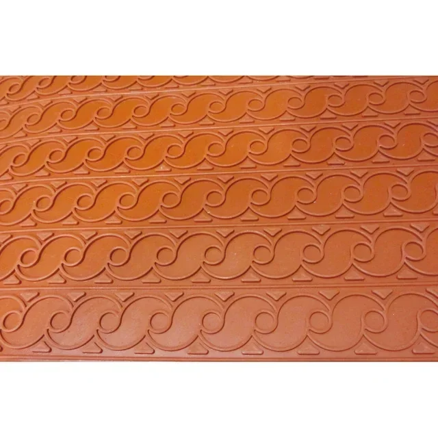 Silicone Mat Arabesque Relief Pattern