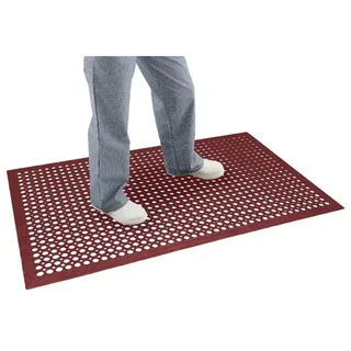 Tapis de Sol Anti-Fatigue en Caoutchouc - 1500 x 900 mm