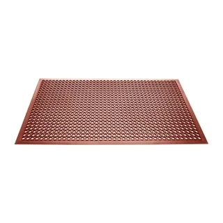 Tapis de Sol Anti-Fatigue en Caoutchouc - 1500 x 900 mm