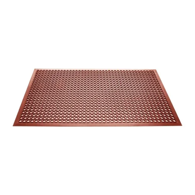 Tapis de Sol Anti-Fatigue en Caoutchouc - 1500 x 900 mm
