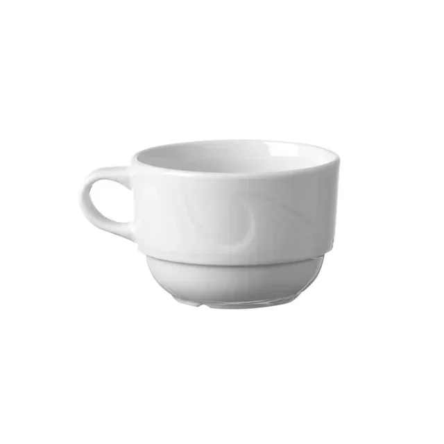 Tasse à Cappuccino Karizma 23 cl - Porcelaine Fine