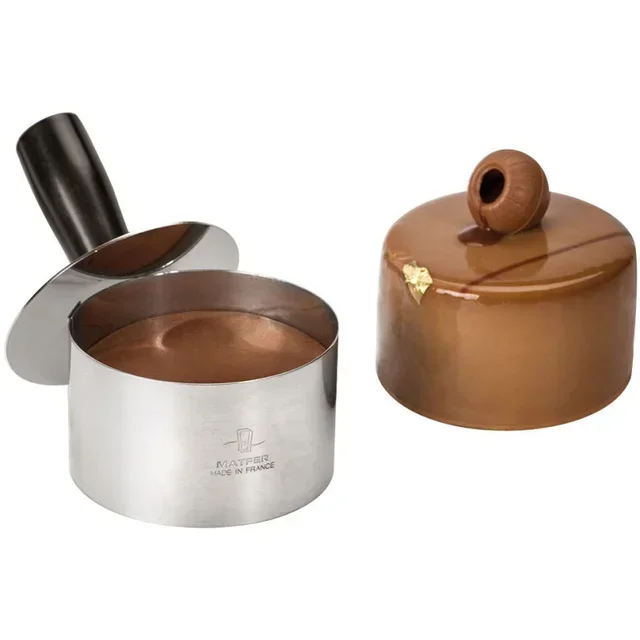 Professional Entremet Ring - 14 cm Diameter