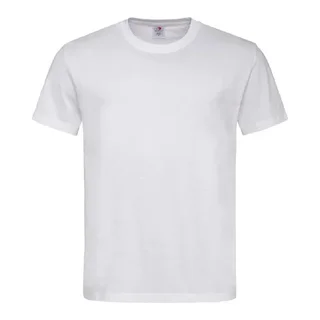 Tee-Shirt Unisexe Blanc - Taille L