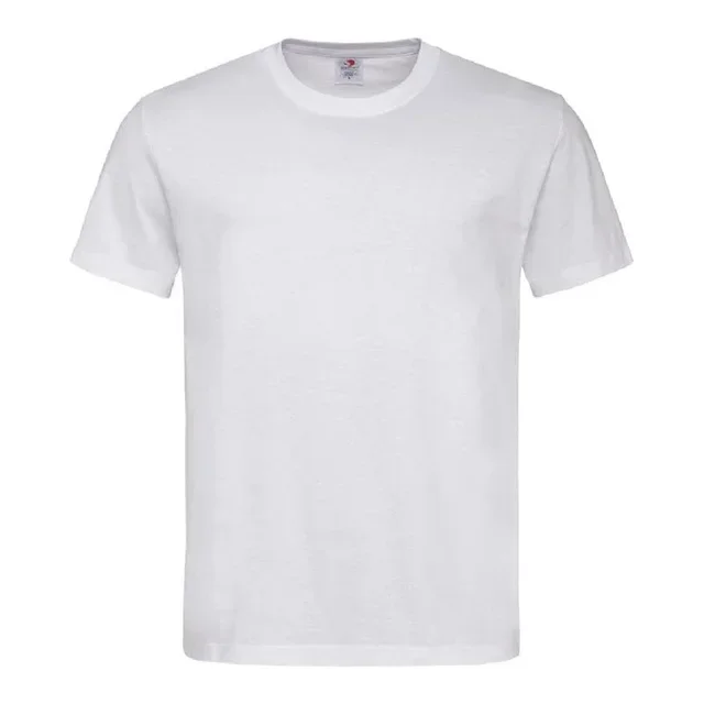 White Unisex T-Shirt - Size L