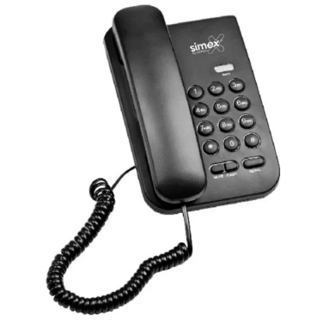 Mobile Phone Black - Elegant Smartphone Black Color