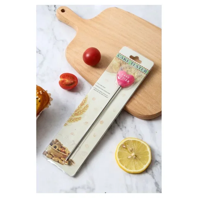 Testador de Bolo Inox - Verificador de Cozimento Confeitaria