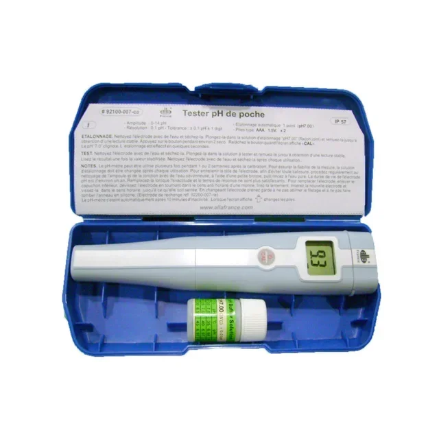 Medidor de pH Digital - Analizador Preciso Ácido-Alcalino