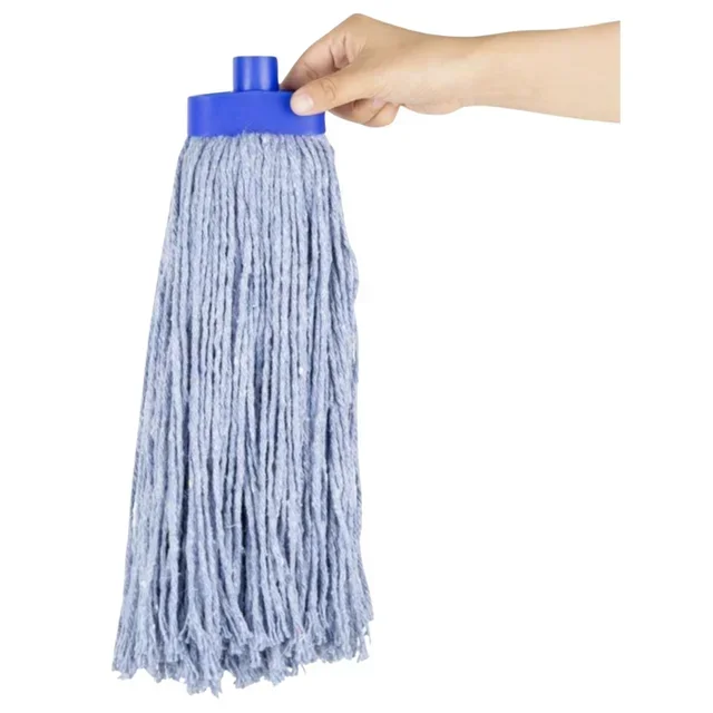 Kentucky Blue Fringe Mop - Microfibre Mop Head 0.45 kg