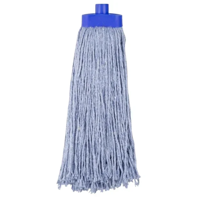 Kentucky Blue Fringe Mop - Microfibre Mop Head 0.45 kg