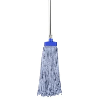 Kentucky Blue Fringe Mop - Microfibre Mop Head 0.45 kg