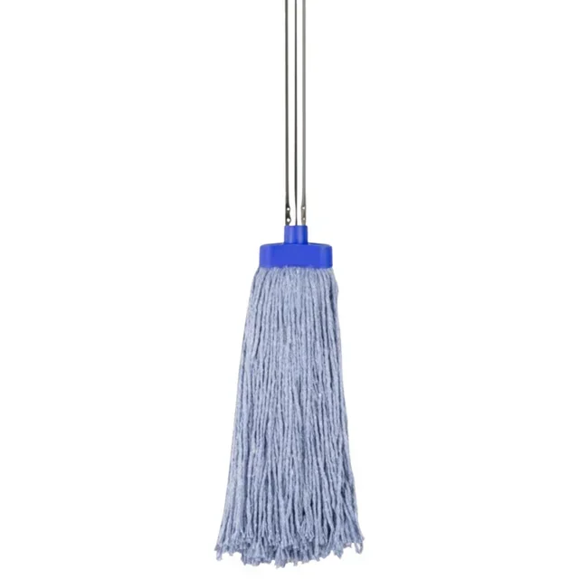 Kentucky Blue Fringe Mop - Microfibre Mop Head 0.45 kg